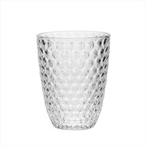 Set of Four Clear Diamond Acrylic Stemless Whiskey Glasses - $3,005.84 MXN
