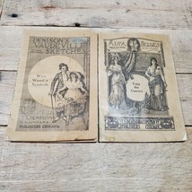 Denison’s Vaudeville Sketches Tony The Convict Wives Wanted In Squashvil... - $14.80