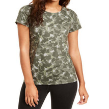 allbrand365 designer Womens Activewear Camo T-Shirt Small Military Print - £16.36 GBP