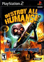 Playstation 2 - Destroy All Humans! - £5.86 GBP