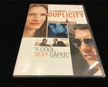 DVD Duplicity 2009 Julia Roberts, Clive Owen, Tom Wilkinsin, Paul Giamatti - $8.00