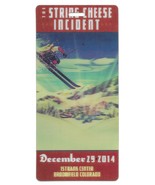 STRING CHEESE INCIDENT 2014 Broomfield Colorado Concert 3D LENTICULAR Ti... - $39.59