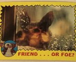 Gremlins Trading Card 1984 #26 Gizmo Howie Mandel - $1.97