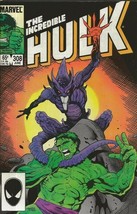 Incredible Hulk #308 ORIGINAL Vintage 1985 Marvel Comics - £10.07 GBP