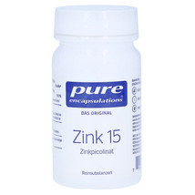Pure Encapsulations Zinc 15 (Zinc Picolinate) 60 pcs - $61.00