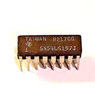 SN54LS157J Ti Ls Series Multiplexer, 16p Dip Integrated Circuit - £1.75 GBP