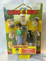 2002 Toycom King Of The Hill PEGGY HILL Action Figure Factory Sealed Pack - £62.24 GBP