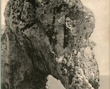 Vtg Postcard 1910s Isola Di Capri Italy Natural Arch Arco Naturale Unuse... - $5.89