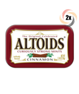 2x Tins Altoids Cinnamon Flavor Mints | 72 Mints Per Tin | Fast Shipping - $17.64 CAD