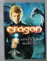 Eragon Movie Pin Back Button Pinback Promo Ed Speleers Dragons Fantasy - £7.54 GBP