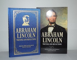 NEW Abraham Lincoln Writings and Reflections Illustrated Hardcover Slipcase - £22.12 GBP