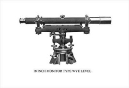 18 Inch Monitor Type Wye Level - Art Print - £17.51 GBP+