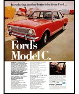 1967 CAR LIFE Magazine Print Ad - Ford Model &quot;C&quot; (Cortina) A4 - £3.87 GBP