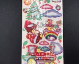 Lisa Frank Vintage Sticker Sheet Christmas 1983 New Old Stock - $12.99