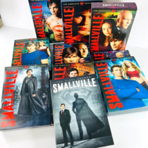 Smallville Superman Complete 218 Episode Series 62 DVD Set Seasons 1 Thru 10 - £55.12 GBP