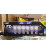 Feit Dimmable Crystal Clear 40W Bulbs - 6 pk - $385.67 MXN