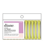 Diane Cold Wave Perm Rods, 12 Pack-(C) Short Yellow 3/16&quot; - €8,58 EUR