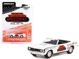 1969 Chevrolet Camaro Convertible North Wilkesboro Speedway Official Pace Car No - £14.71 GBP