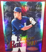 2000 Topps Gold Label End Of The Rainbow #ER4 Eric Munson Detroit Tigers - £3.53 GBP