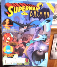 Superman &amp; Batman Magazine Issue #2 Fall 1993 Joker&#39;s Deadly Debut - $5.94
