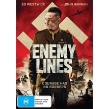 Enemy Lines DVD | Ed Westwick, John Hannah | Region 4 - £14.15 GBP