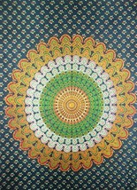 Traditional Jaipur Mandala Wall Sticker, Indian Wall Decor, Hippie Tapestries, B - £12.60 GBP