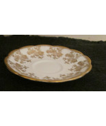 Royal Albert Saucer Plate Gold &amp; white  5.5&quot; - $22.80 CAD