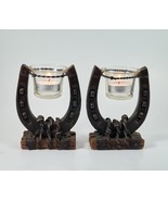 Rainbow Inc. Horseshoe Candle Holders (pair of 2) PF2819 - £10.21 GBP