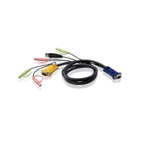Aten 3.0m USB KVM Cable for CS1732A/CS1734A/CS1754/CS1758 Switches  - $60.00