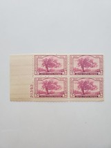 Scott 772 Connecticut Tercentenary 1935  3c US Plate Block 4 Unused Stamps - $18.05 MXN