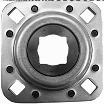 ST208 Flange Bearing For Disk Harrows 1-1/8&quot; Square , 1-1/4&quot; Round Axle ... - $44.64