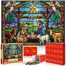 Simgoing 1008 Pc Christmas Advent Calendar Puzzle 19.69x27.56 Rustic - $288.21 Simgoing 1008 Pc Christmas Advent Calendar Puzzle 19.69x27.56 Rustic - $288.21 MXN