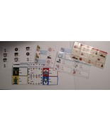 Mix Of 7 Sheets Christmas / Holiday TO ~ FROM Gift Present Labels Stickers - €1,97 EUR