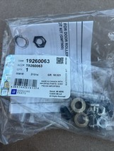 Genuine GM OEM Cadillac Chevrolet GMC Front Door Hinge Roller Pin Kit 19260063 - £66.43 GBP