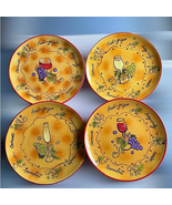 Vintage Lori Siebert Wines Collection Certified International Plates - $39.39 CAD