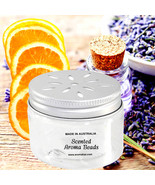 Sweet Orange &amp; Lavender Aroma Beads Air Freshener Room Linen Car Odor El... - $16.95+