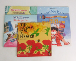 Lot of 5 Children&#39;s First&#39;s Paperback Books The Night Before Kindergarten &amp; More - £9.15 GBP