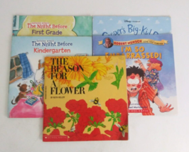 Lot of 5 Children&#39;s First&#39;s Paperback Books The Night Before Kindergarten &amp; More - £8.99 GBP