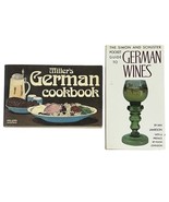 Miller&#39;s German Cookbook Fulton Miller Pocket Guide To German Wines Ian ... - $213.71 MXN