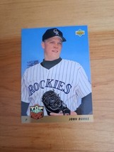 John Burke 1993 Upper Deck Top Prospects #444 - $37.22 MXN