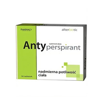 Antyperspirant Food Supplement for Excessive Sweating 30 Tablets - £8.98 GBP