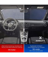 magnetic car front sunshade windshield cover 60&quot; by 50&quot; with bag - $9.49