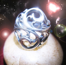 HAUNTED RING SCHOLAR OWNED RING SCHOLARS KEY SECRET OOAK MAGICK MAGICKAL image 2