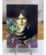 1992 BORIS VALLEJO # P2 SHE VAMPIRE PRISM INSERT Vintage Holo CV JD - $16.67 CAD