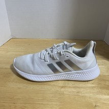 Adidas Womens Puremotion FW3264 White Running Shoes Sneakers Size 9.5 - $561.20 MXN
