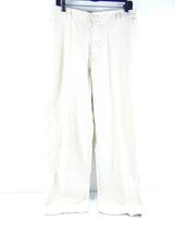Chaps Tan True American Cotton Chino Pants 34/32 - £19.77 GBP