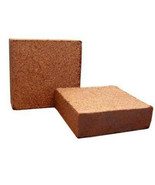 1 kg COCO FIBER BLOCK coconut coir worm castings media hydroponic soilless brick - $14.99