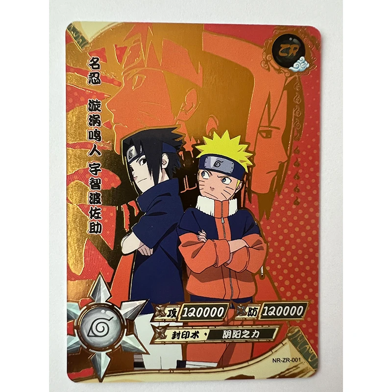 Game Fun Play Toys KAYOU NEW Naruto Chapter of Soldiers Chapter 4 ZR and AR Uchi - £23.30 GBP