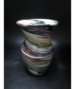 DESERT SANDS EVANS MISSION POTTERY SWIRL MULTICOLOR VASE 5&quot; - €108,51 EUR