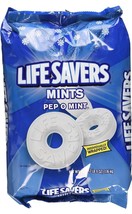 Lifesavers Pep O Mint 41.33oz (2 Bags) 82.66 total Ounces - £38.94 GBP